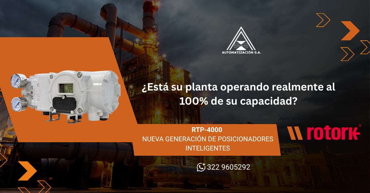 RTP-4000 - NUEVA GENERACIÓN DE POSICIONADORES INTELIGENTES